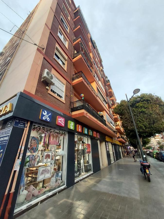 El Camino Del Mar Apartman Valencia Kültér fotó