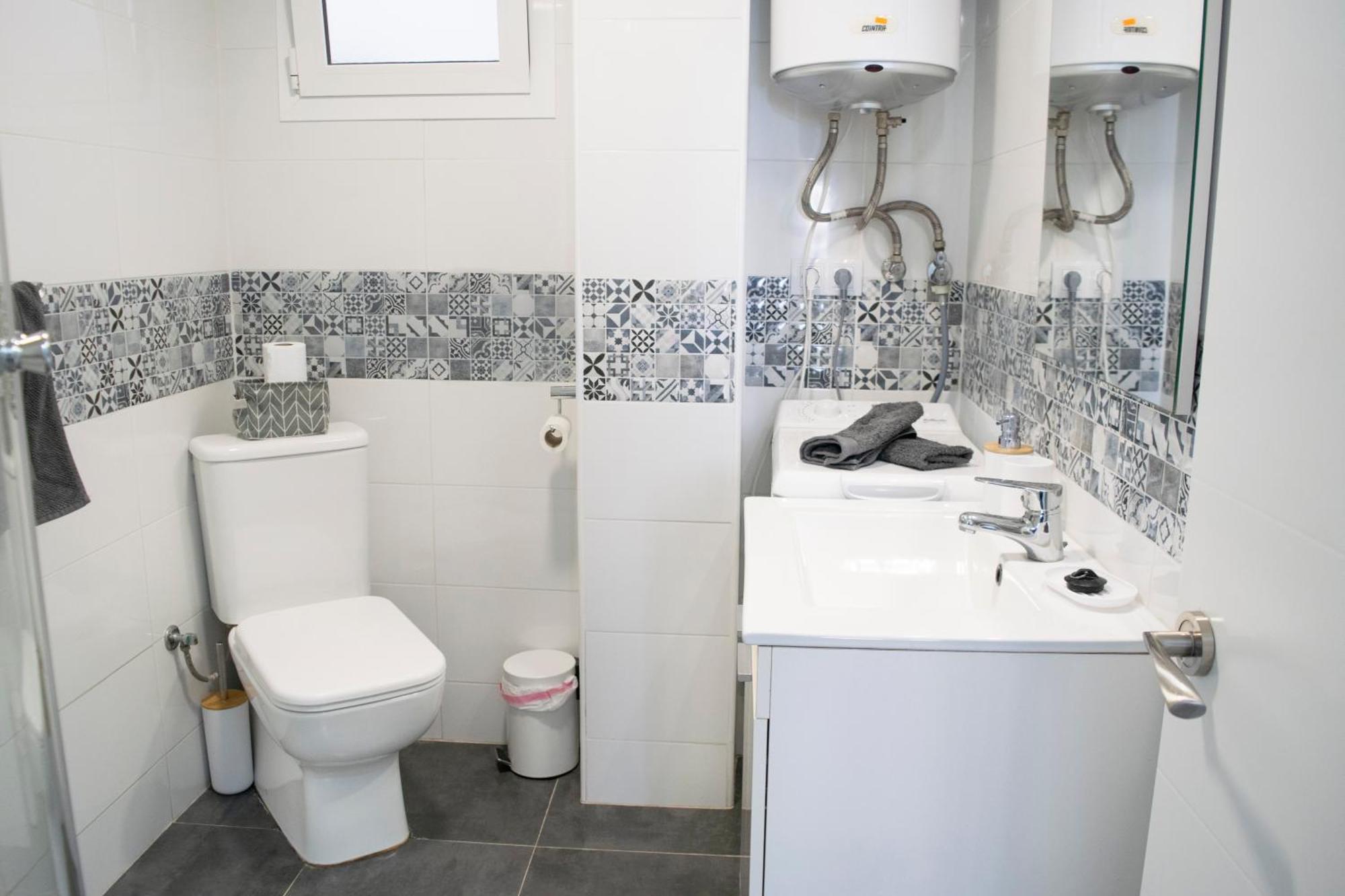 El Camino Del Mar Apartman Valencia Kültér fotó